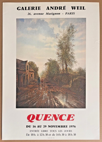 Raymond quence affiche - -,