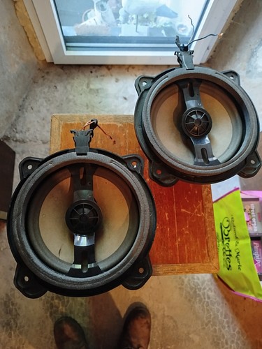 Haut parleurs boomer - boomer, +