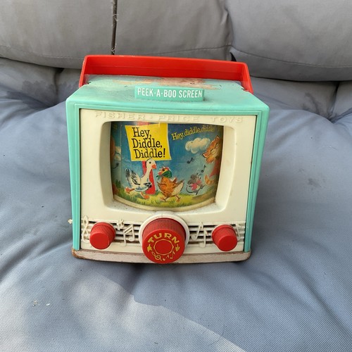 Jouet ancien vintage - ancien, télé