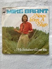 MIKE BRANT - 45 TOURS ÉDITÉ