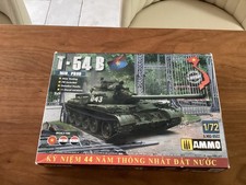 MAQUETTE CHAR RUSSE T-54 B