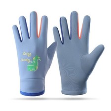 Gants de Ski Enfants Moufles Chaud Hive Coupe-Vent Respirant Étanche Snowboar...