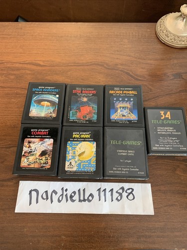 Atari 2600 game cartridge s - 2600,