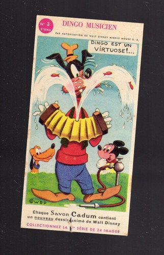 Carte image savon cadum - image,