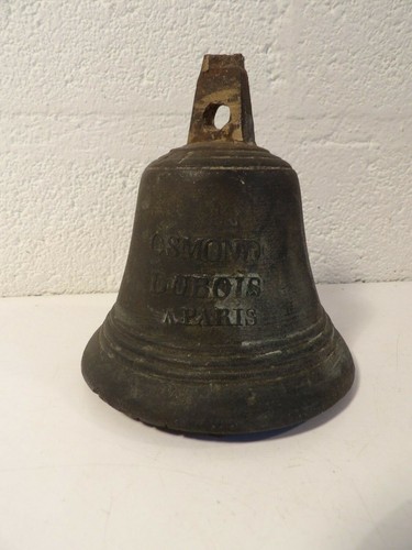 Grande cloche ancienne - , en