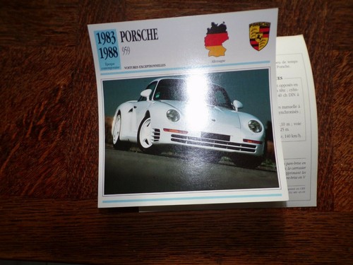 Fiche carte card voiture - fiche, car