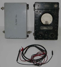 Rare multimètre ancien Weston ME-9E/U (fabrication US)