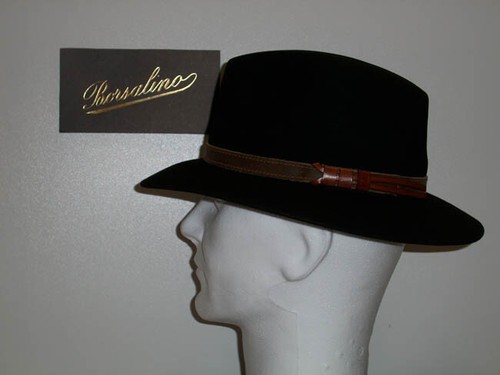 Chapeau borsalino feutre de - chapeau,