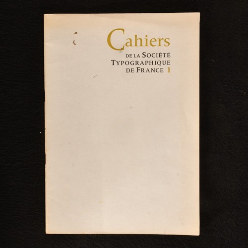 1960 cahiers societe - 1960, la
