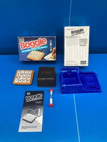 Boggle jeu société parker - jeu, de