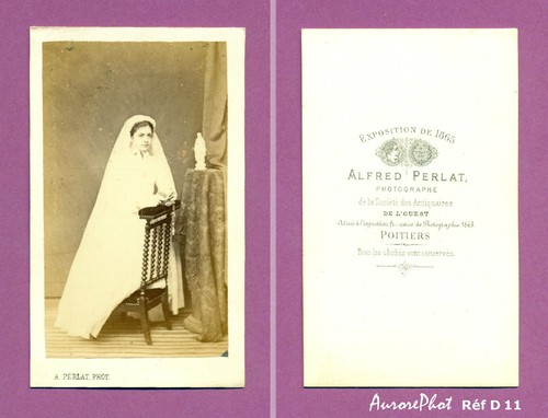 Cdv perlat poitiers - perlat,