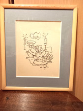 Jean COCTEAU : Le Buffet de