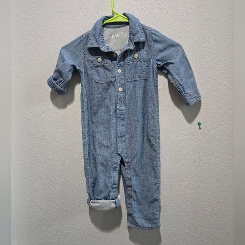 Baby gap 1969 denium - denium, jumper