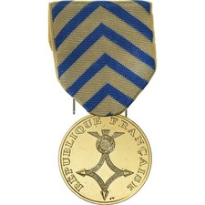 France, Commémorative d'Afrique du Nord, WAR, Médaille, Excellent Quality