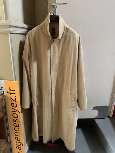Imperméable gant beige - imperméable,