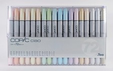 Too Copic Ciao 72 Colors Starter Set Illustration Marqueurs Multicolore Japon...