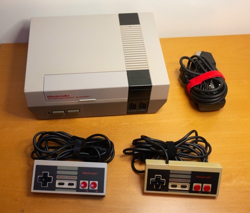 Console nintendo - nintendo, (nes)