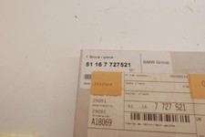 Rétroviseur gauche BMW K 1600 GT 2011 à 2016