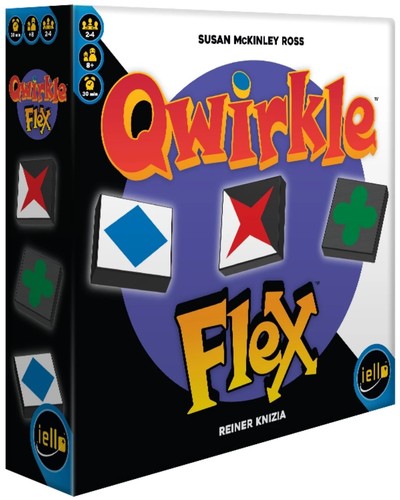 Qwirkle flex jeu de - flex,
