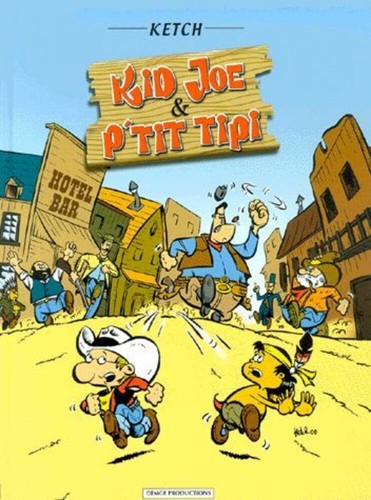 Kid joe tit tipi ketch - joe,