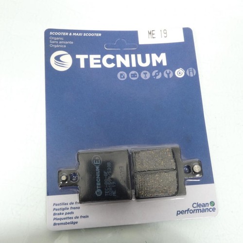 Plaquette frein tecnium - de,