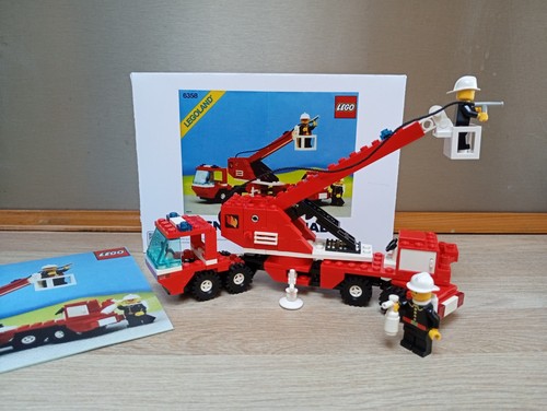 Lego pompiers snorkel squad - pompiers-,