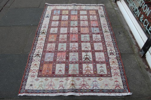 Tapis kilim oriental - kilim, fait