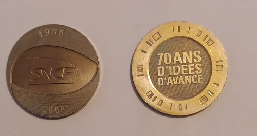 Medaille commemorative - medaille,