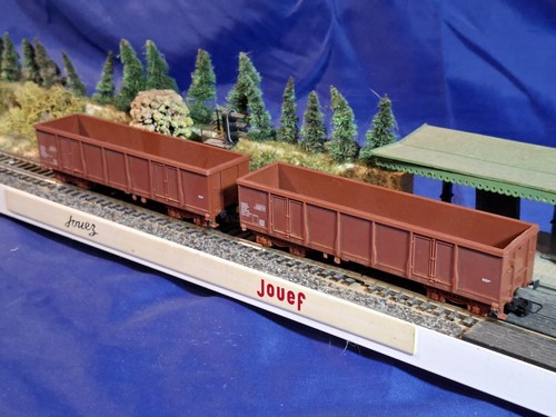 Wagon jouef lot de - wagon,