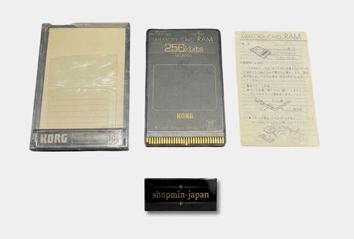 Korg mcr ram - mcr-03, card