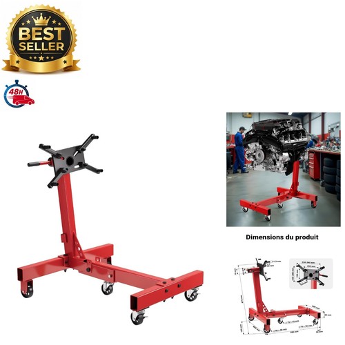 Wiltec support moteur - support,