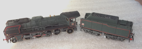 Ech jouef loco vapeur 141 - ,