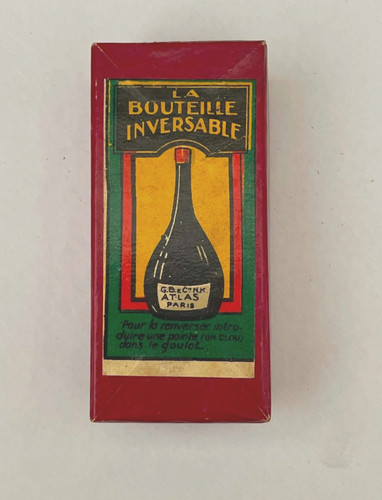 Jeu jouet ancien - "la, bouteille