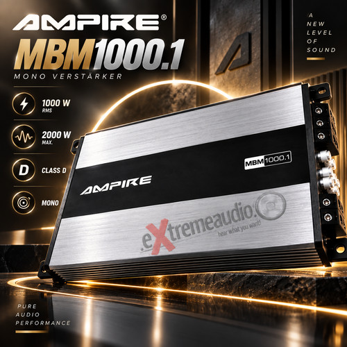 Amplificateur puissance - amplificateur, de