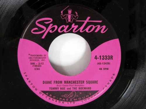 Tommy roe diane from - tommy,