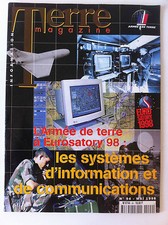 TERRE MAGAZINE n°94 du 05/1998; EuroSatory/ Testeur du futur/ CIRAT Versaille