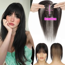 3D Thin Fringe Bangs Hair Clip
