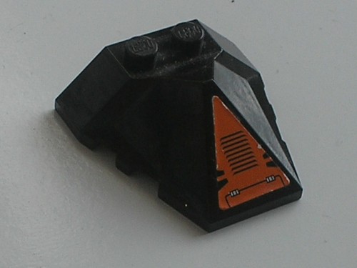Lego exo force black - exo, wedge
