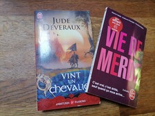 Livre / VINT UN CHEVALIER  + Vie de merde extrait