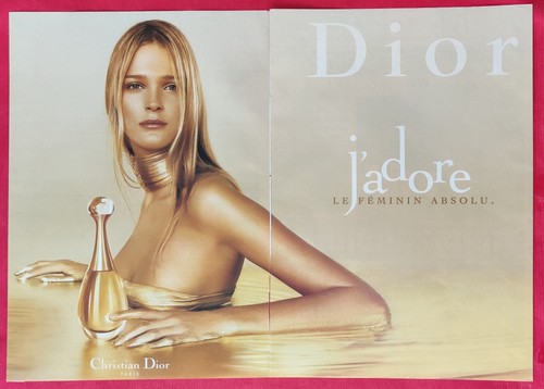 Publicité presse parfum - de, presse: