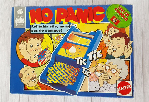 Vintage 1987 jeu panic - vintage, par