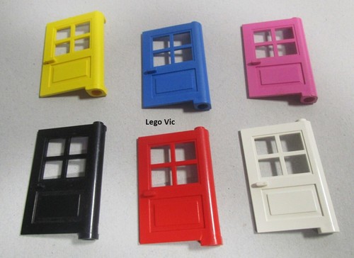 Lego 3861 door - 3861, porte