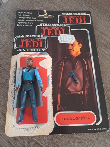 Star wars figurine - star,