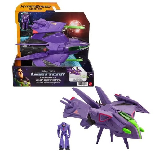 Vaisseau combat zurg et - de,