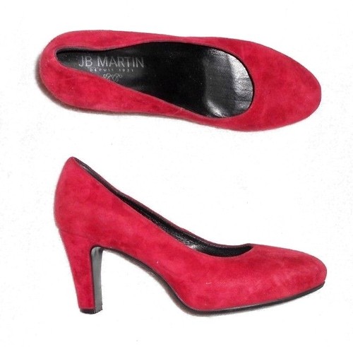 Martin escarpins cuir daim - martin,