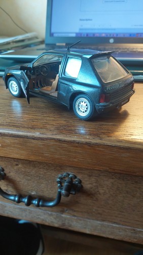 Miniature revel peugeot - miniature, 1/24