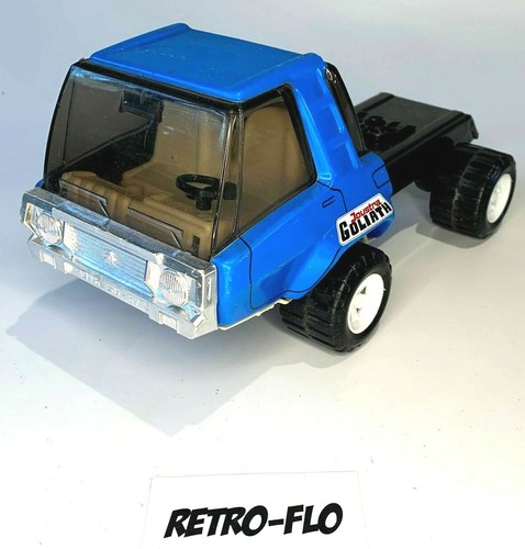 Camion bleu goliath joustra - bleu,
