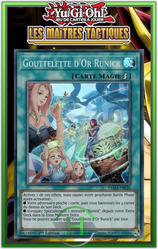 Gouttelette runick sr - gouttelette,