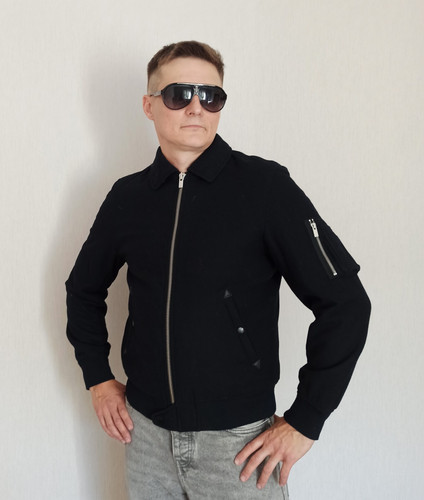 The kooples wool - wool, bomber