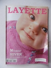 Catalogue phildar layette - catalogue, de
